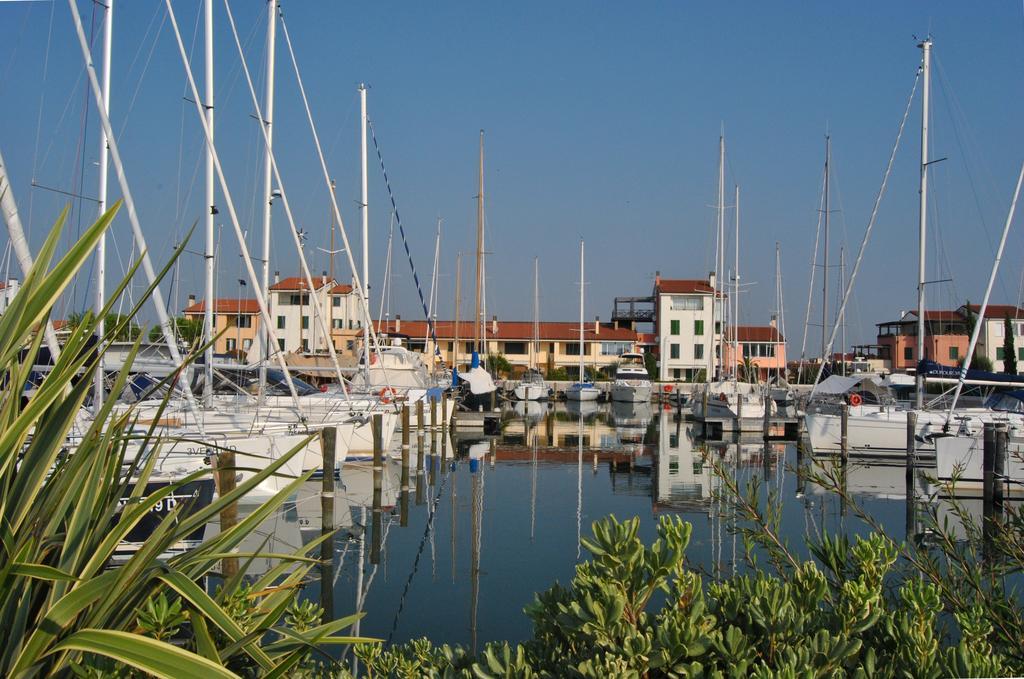 Residence Maestrale Caorle Eksteriør bilde